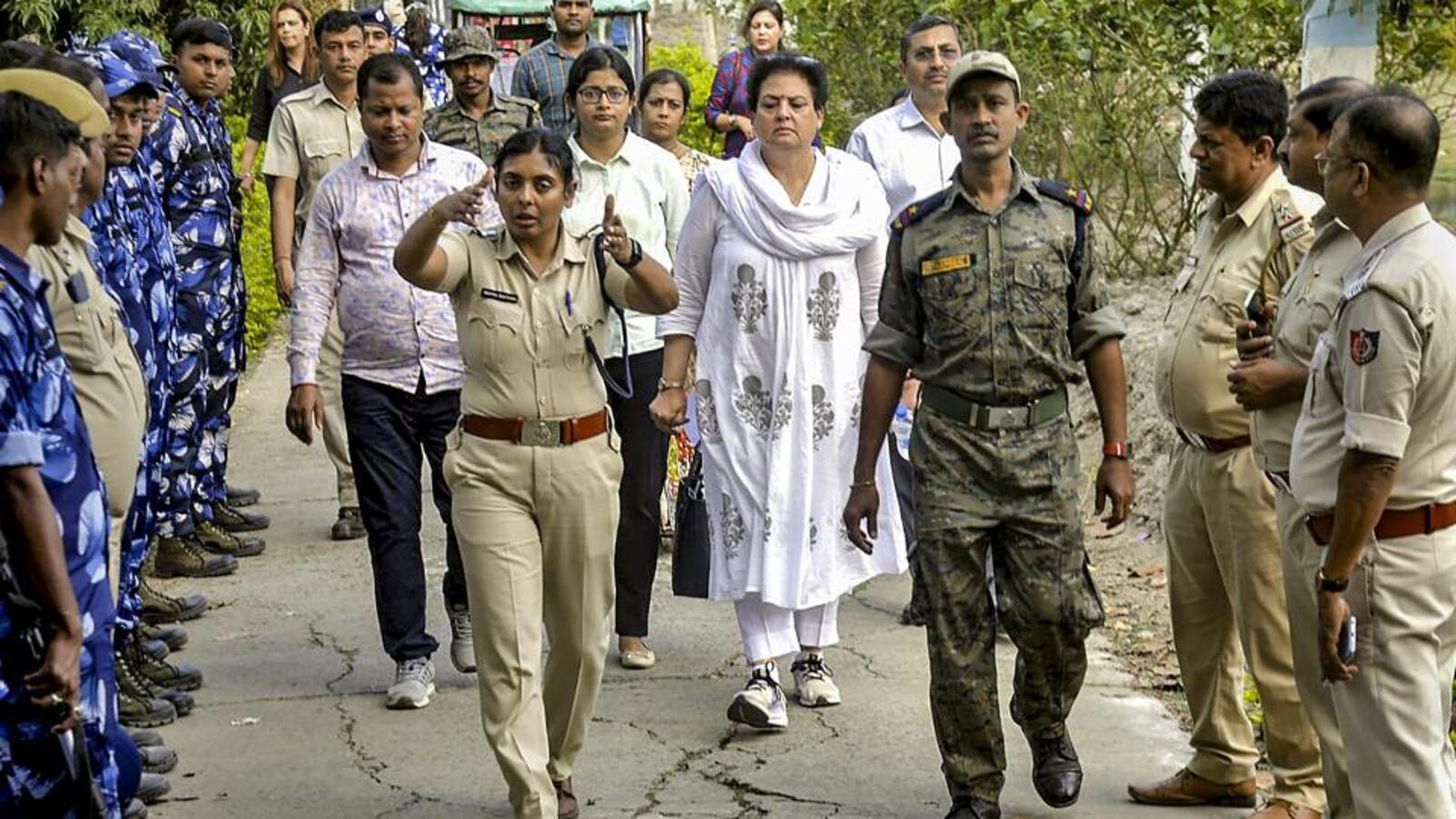 'Bengal needs President's rule': NCW chairperson at Sandeshkhali | Kolkata - Vimarsana News