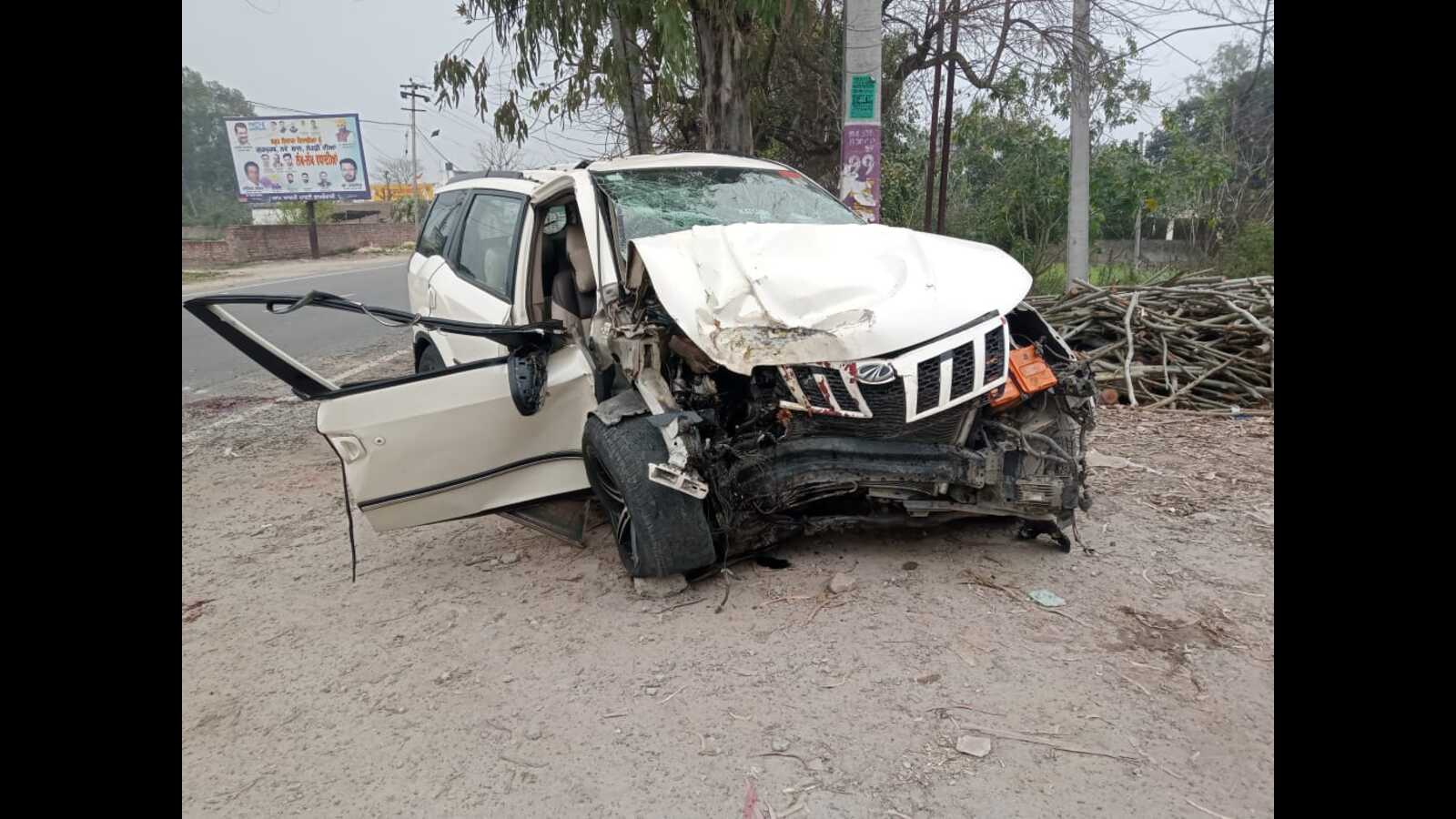 Hoshiarpur tragedy: Armyman, grandparents killed as car rams into tree ...