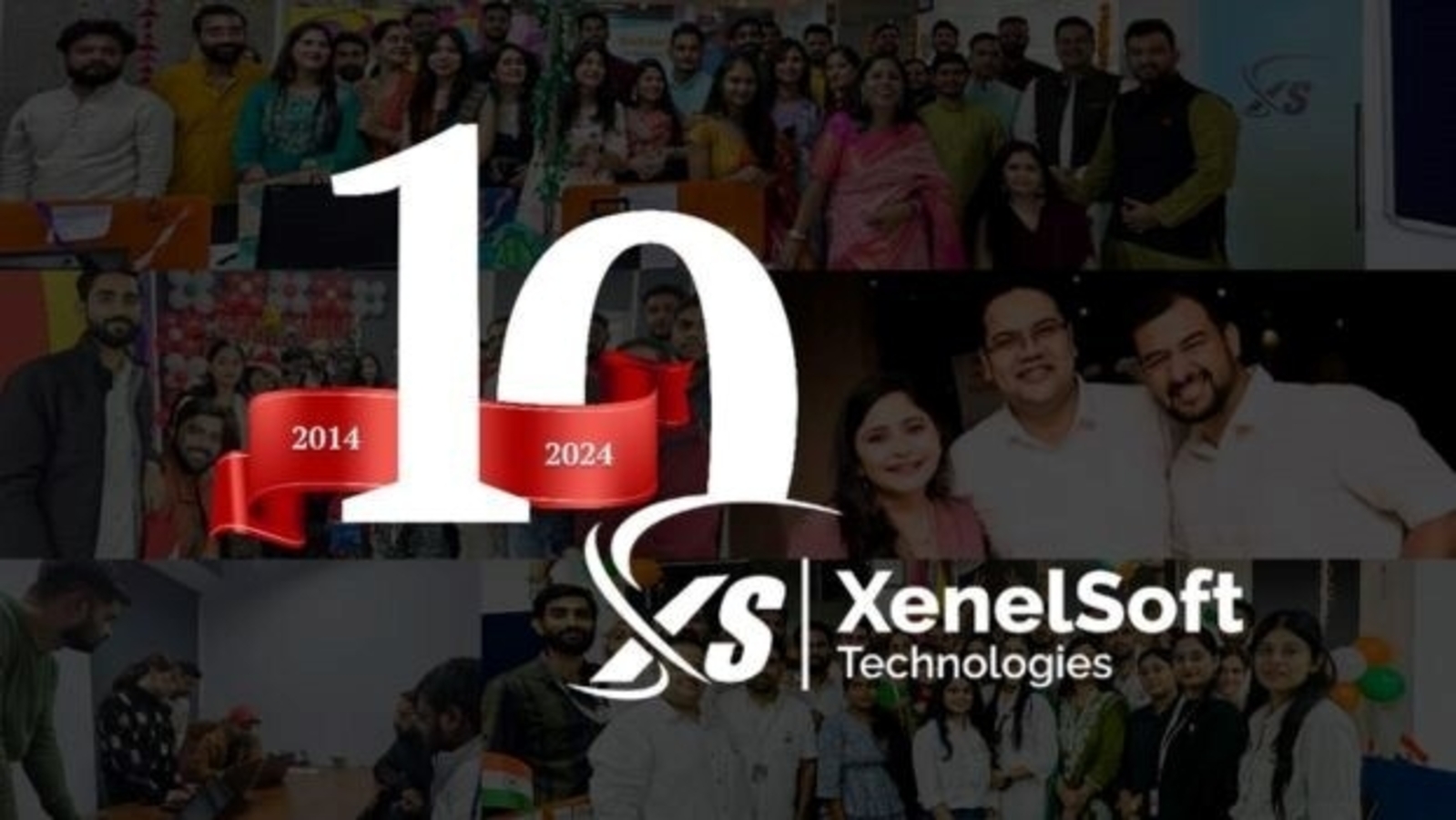 XenelSoft Technologies Celebrates 10 Years of Transforming Businesses Through Digital Solutions - Vimarsana News