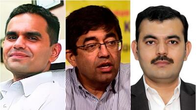 Wankhede, Pardeshi among top babus keen to run for Lok Sabha Wankhede, Pardeshi among top babus keen to run for Lok Sabha