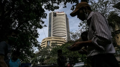 Stock market: Nifty 50 hits record high. (Bloomberg) Stock market: Nifty 50 hits record high. (Bloomberg)