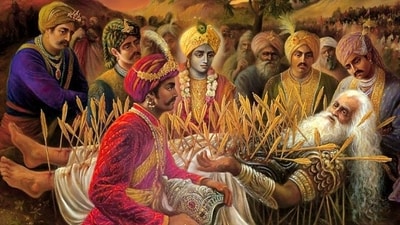 Bhishma Dwadashi is celebrated on the 12th day of Magha month during the Shukla Paksha. (Pinterest) Bhishma Dwadashi is celebrated on the 12th day of Magha month during the Shukla Paksha. (Pinterest)