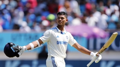 Jaiswal has 545 runs in six innings at an average of 109 and strike rate of 81.10.in the series (ANI) Jaiswal has 545 runs in six innings at an average of 109 and strike rate of 81.10.in the series (ANI)