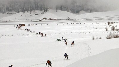 Torul S Raveesh, Deputy Commissioner Kullu mentioned that the administration has stopped the movement of tourists in the higher parts of the state and has issued an advisory to the tourists. (ANI) Torul S Raveesh, Deputy Commissioner Kullu mentioned that the administration has stopped the movement of tourists in the higher parts of the state and has issued an advisory to the tourists. (ANI)