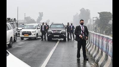 Almost two years after they were indicted by a Supreme Court-appointed inquiry committee for Prime Minister Narendra Modi’s security breach, the Punjab government has decided to initiate disciplinary proceedings against three senior police officials. Almost two years after they were indicted by a Supreme Court-appointed inquiry committee for Prime Minister Narendra Modi’s security breach, the Punjab government has decided to initiate disciplinary proceedings against three senior police officials.