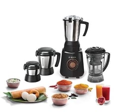 Enhance your culinary journey with Bosch mixer grinders in India.