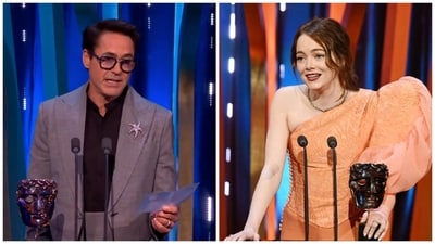 Robert Downey Jr and Emma Stone delivered some of the best speeches of the night. Robert Downey Jr and Emma Stone delivered some of the best speeches of the night.