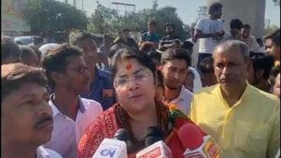 BJP MP Locket Chatterjee. (File) BJP MP Locket Chatterjee. (File)
