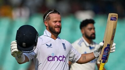 England were ahead at various points in the first two days, with opener Ben Duckett smashing 153 in 151 balls (AFP) England were ahead at various points in the first two days, with opener Ben Duckett smashing 153 in 151 balls (AFP)