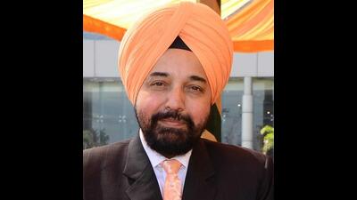 Civil surgeon Dr Jasbir Singh Aulakh initiated the establishment of a district anti-fraud unit tasked with auditing private hospitals operating under the Ayushman Bharat Mukhya Mantri Sehat Bima Yojana across the district. (HT Photo)