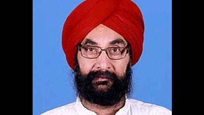 Congress MLA Santosh Singh Saluja .