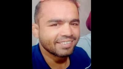Convict Sukhvinder Singh (HT Photo)