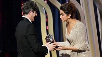 Deepika Padukone attended the 77th BAFTA Film Awards. Deepika Padukone attended the 77th BAFTA Film Awards.