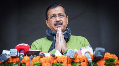 Delhi chief minister Arvind Kejriwal. (Raj K Raj/ HT Photo) Delhi chief minister Arvind Kejriwal. (Raj K Raj/ HT Photo)
