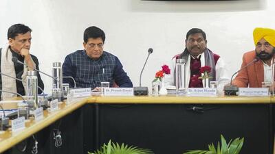 Farmers want guarantees backed by law for federally-set minimum support prices (MSPs) for 22 crops. (PTI photo) Farmers want guarantees backed by law for federally-set minimum support prices (MSPs) for 22 crops. (PTI photo)
