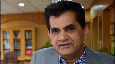 Former chief executive officer (CEO) of Niti Aayog Amitabh Kant (HT File Photo)