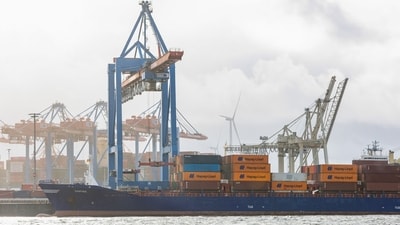 The Huthi attacks, which the group says are targeted at vessels with links to Israel in solidarity with the Palestinians in the war-torn Gaza Strip. (Bloomberg)