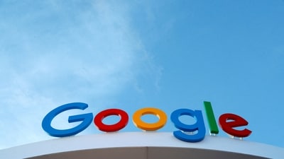 Google Pune office: The Google logo is seen. (Reuters)
