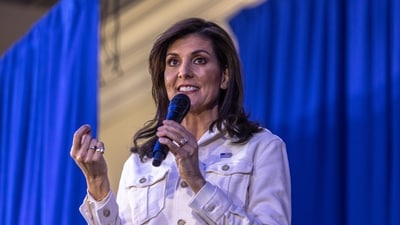 Nikki Haley, former governor of South Carolina and 2024 Republican presidential candidate (Bloomberg) Nikki Haley, former governor of South Carolina and 2024 Republican presidential candidate (Bloomberg)