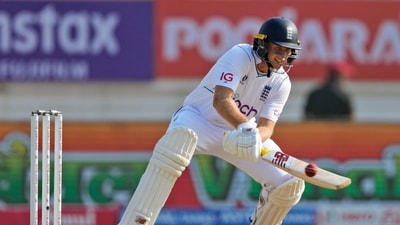 The tide turned early on Day 3, starting with Joe Root falling to Jasprit Bumrah while attempting a reverse scoop. Yashasvi Jaiswal took a brilliant catch at slips in a moment that has since been seen as the point where England started unravelling. (AP) The tide turned early on Day 3, starting with Joe Root falling to Jasprit Bumrah while attempting a reverse scoop. Yashasvi Jaiswal took a brilliant catch at slips in a moment that has since been seen as the point where England started unravelling. (AP)