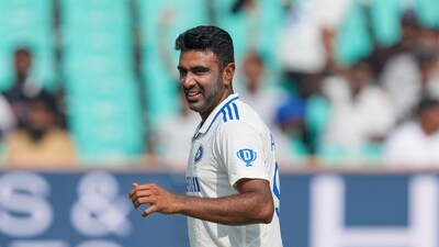 Ravichandran Ashwin got to 500 Test wickets in England's first innings, getting India their first wicket in the form of Zak Crawley. He, however, had to withdraw from the match after the day's play due to a family emergency. (AP) Ravichandran Ashwin got to 500 Test wickets in England's first innings, getting India their first wicket in the form of Zak Crawley. He, however, had to withdraw from the match after the day's play due to a family emergency. (AP)