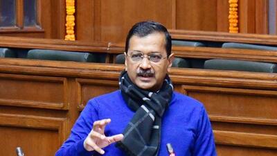 Kejriwal will physically appear before the court on the next date of hearing on March 16. (PTI photo) Kejriwal will physically appear before the court on the next date of hearing on March 16. (PTI photo)