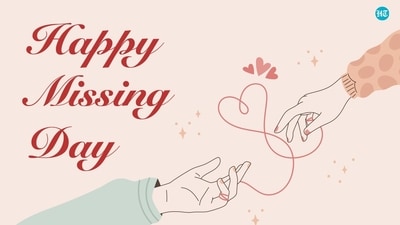Missing Day on February 20 is a time to honour loved ones, whether present or passed away. (HT Photo) Missing Day on February 20 is a time to honour loved ones, whether present or passed away. (HT Photo)