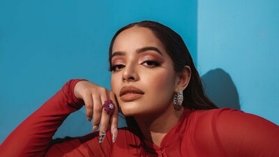 Lisa Mishra released her single Aadat recently