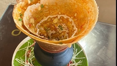 Owing to the popularity of fusion dosas, Sambarpot, a South Indian restaurant in Delhi organises a dosa festival every year. Owing to the popularity of fusion dosas, Sambarpot, a South Indian restaurant in Delhi organises a dosa festival every year.