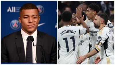 Real Madrid-bound Mbappe is entering the final months of his lucrative seven-year stint with PSG (AFP) Real Madrid-bound Mbappe is entering the final months of his lucrative seven-year stint with PSG (AFP)