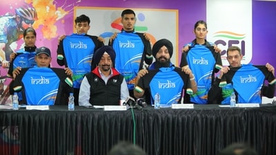 New Delhi is all set to host the 43rd Asian Track Cycling Championship
