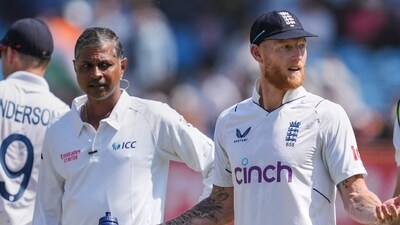 Rajkot: England captain Ben Stokes during the 3rd Test against India (PTI) Rajkot: England captain Ben Stokes during the 3rd Test against India (PTI)