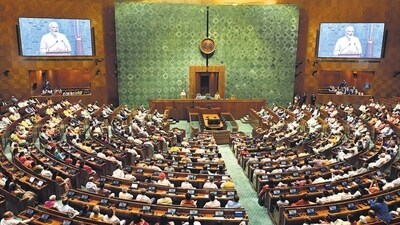 Lok Sabha. (AP Photo) Lok Sabha. (AP Photo)