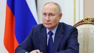 Russia's President Vladimir Putin (AFP) Russia's President Vladimir Putin (AFP)