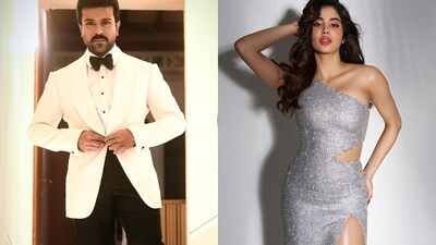 Janhvi Kapoor will share the screen with Ram Charan in Buchi Babu Sana's next (Instagram)