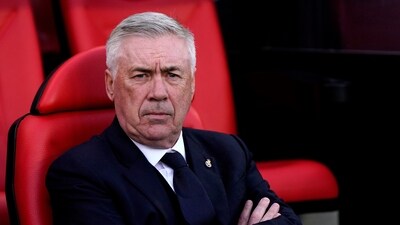 Ancelott said that the rumours didn't have any effect on the team (REUTERS)