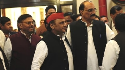 Samajwadi Party chief Akhilesh Yadav. (Deepak Gupta/HT Photo) Samajwadi Party chief Akhilesh Yadav. (Deepak Gupta/HT Photo)