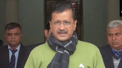 Delhi CM Arvind Kejriwal (ANI)