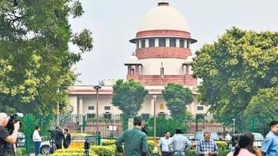 The Supreme Court of India. (AFP) The Supreme Court of India. (AFP)