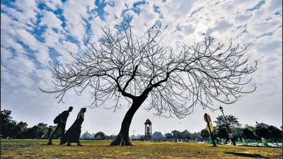 The city’s AQI is likely to remain between poor and moderate with light rain in the coming days. (Raj K Raj/HT photo) The city’s AQI is likely to remain between poor and moderate with light rain in the coming days. (Raj K Raj/HT photo)