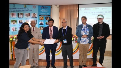 The event underway at IIIT-A (HT) The event underway at IIIT-A (HT)