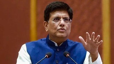 Union minister of commerce and industry Piyush Goyal (File Photo) Union minister of commerce and industry Piyush Goyal (File Photo)