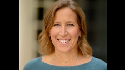 Susan Wojcicki was CEO of YouTube from 2014 until February 2023(Susan Wojcicki/LinkedIn) Susan Wojcicki was CEO of YouTube from 2014 until February 2023(Susan Wojcicki/LinkedIn)