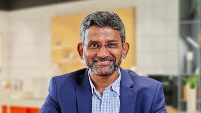Xiaomi India president Muralikrishnan B Xiaomi India president Muralikrishnan B