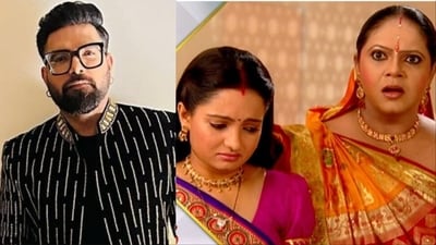 Pakistan's Yasir Hussain spoke about Indian TV shows. Pakistan's Yasir Hussain spoke about Indian TV shows.