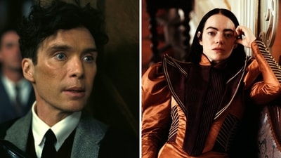 Oppenheimer and Poor Things won multiple BAFTAs this year. Oppenheimer and Poor Things won multiple BAFTAs this year.