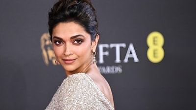 Deepika Padukone at the BAFTAs. She presented the Best Film in Non-English Language award at the ceremony. Deepika Padukone at the BAFTAs. She presented the Best Film in Non-English Language award at the ceremony.
