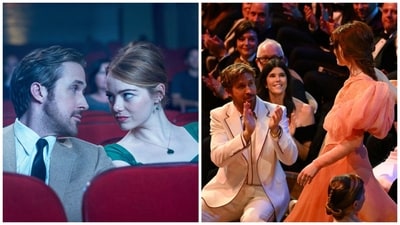 Ryan Gosling and Emma Stone will always be Sebastian and Mia for their fans. Ryan Gosling and Emma Stone will always be Sebastian and Mia for their fans.