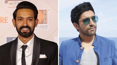 Vikrant Massey praised Farhan Akhtar. Vikrant Massey praised Farhan Akhtar.