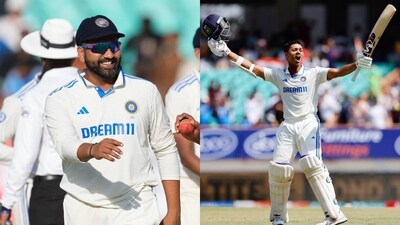How Rohit Sharma's words played a crucial role in Yashasvi Jaiswal's career How Rohit Sharma's words played a crucial role in Yashasvi Jaiswal's career